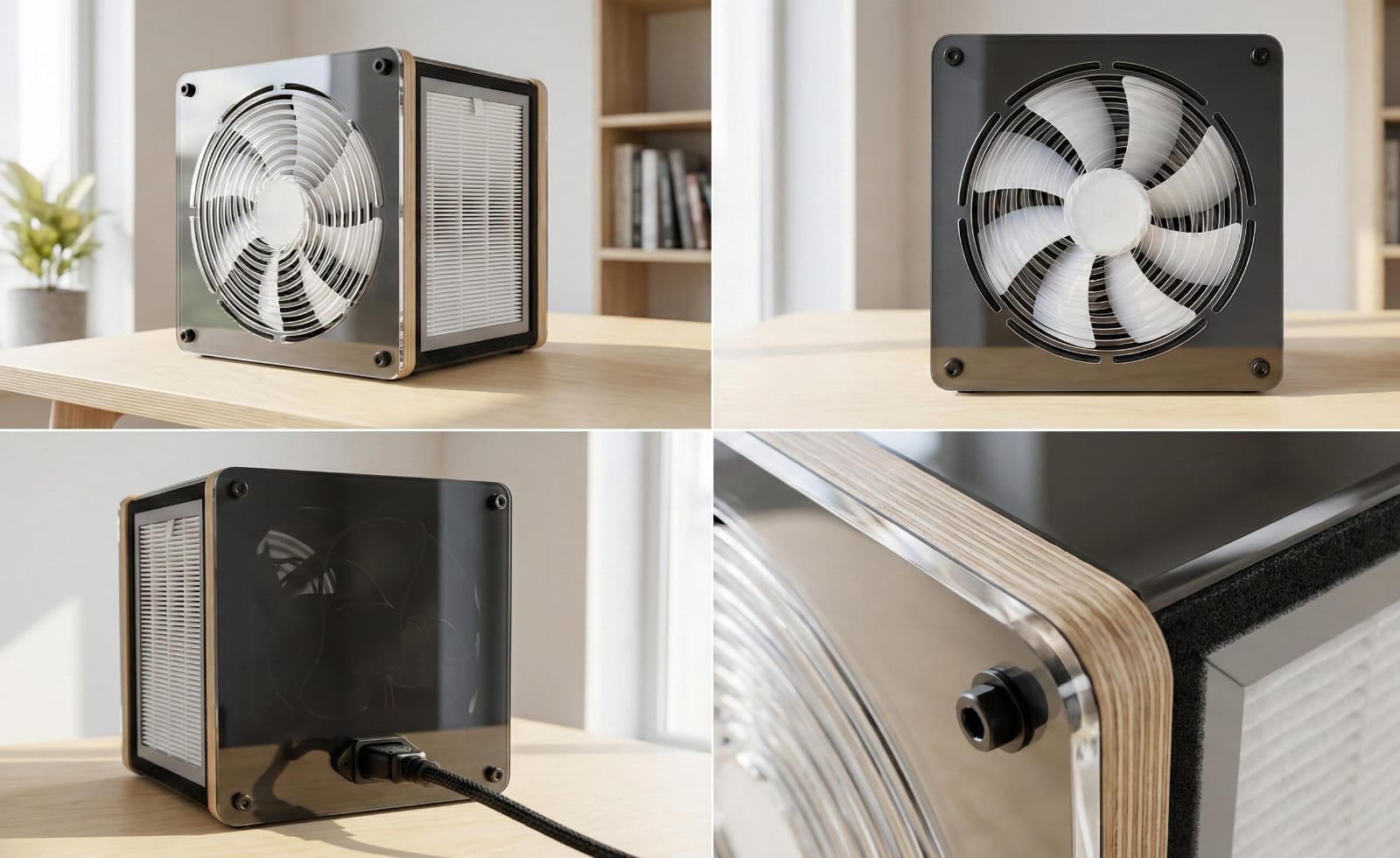 Aero-Frame 250 PRO Industrial Design